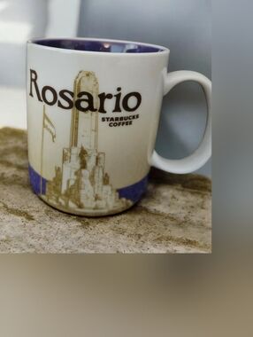 Starbucks Global Icon Rosario Argentina Collectors Mug